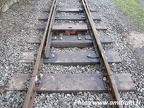 Travaux sur la voie ferrée du tramway touristique