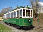 Motrice n° 432 ELRT de 1925